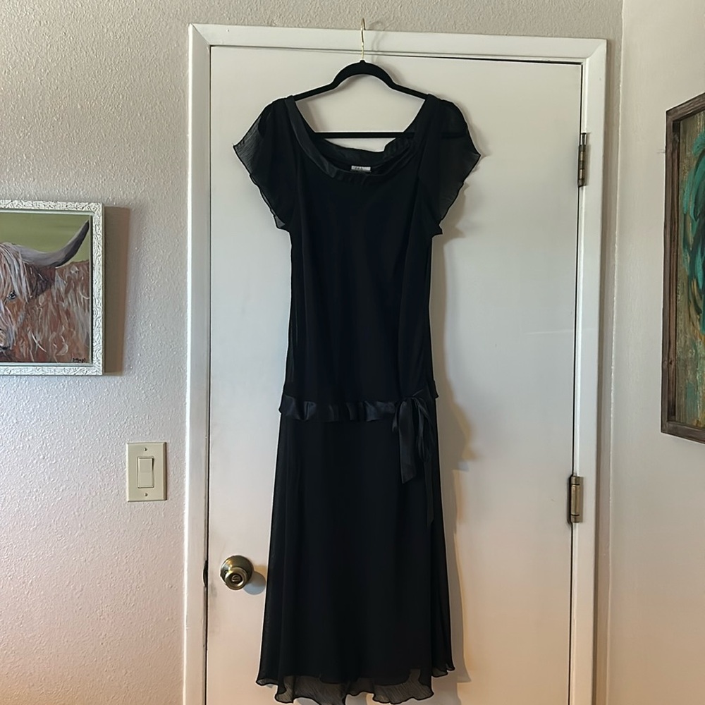 Perfect little black dress